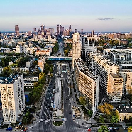 Kasprzaka 29 - Bezplatny Parking - Free Parking - Piekny Widok Na Centrum Miasta - Duzy Balkon - Smart Tv 55 Cali - Wifi - Better Rental Варшава Экстерьер фото