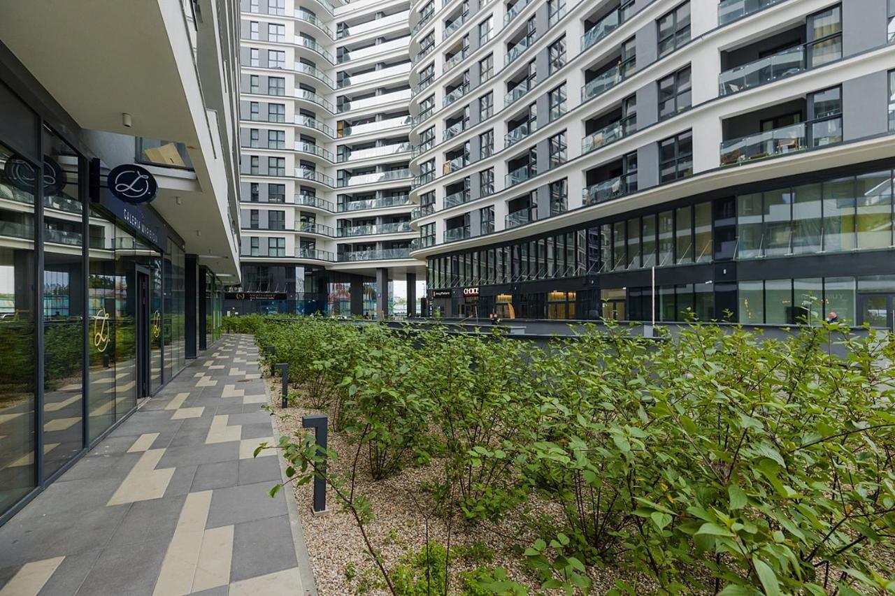 Kasprzaka 29 - Bezplatny Parking - Free Parking - Piekny Widok Na Centrum Miasta - Duzy Balkon - Smart Tv 55 Cali - Wifi - Better Rental Варшава Экстерьер фото