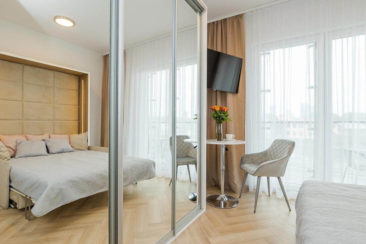 Kasprzaka 29 - Bezplatny Parking - Free Parking - Piekny Widok Na Centrum Miasta - Duzy Balkon - Smart Tv 55 Cali - Wifi - Better Rental Варшава Экстерьер фото