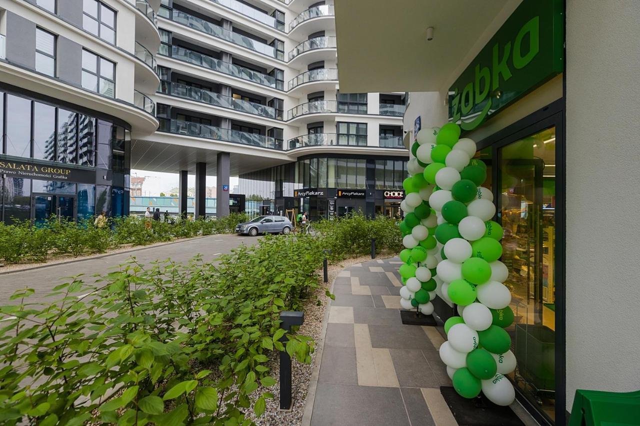 Kasprzaka 29 - Bezplatny Parking - Free Parking - Piekny Widok Na Centrum Miasta - Duzy Balkon - Smart Tv 55 Cali - Wifi - Better Rental Варшава Экстерьер фото
