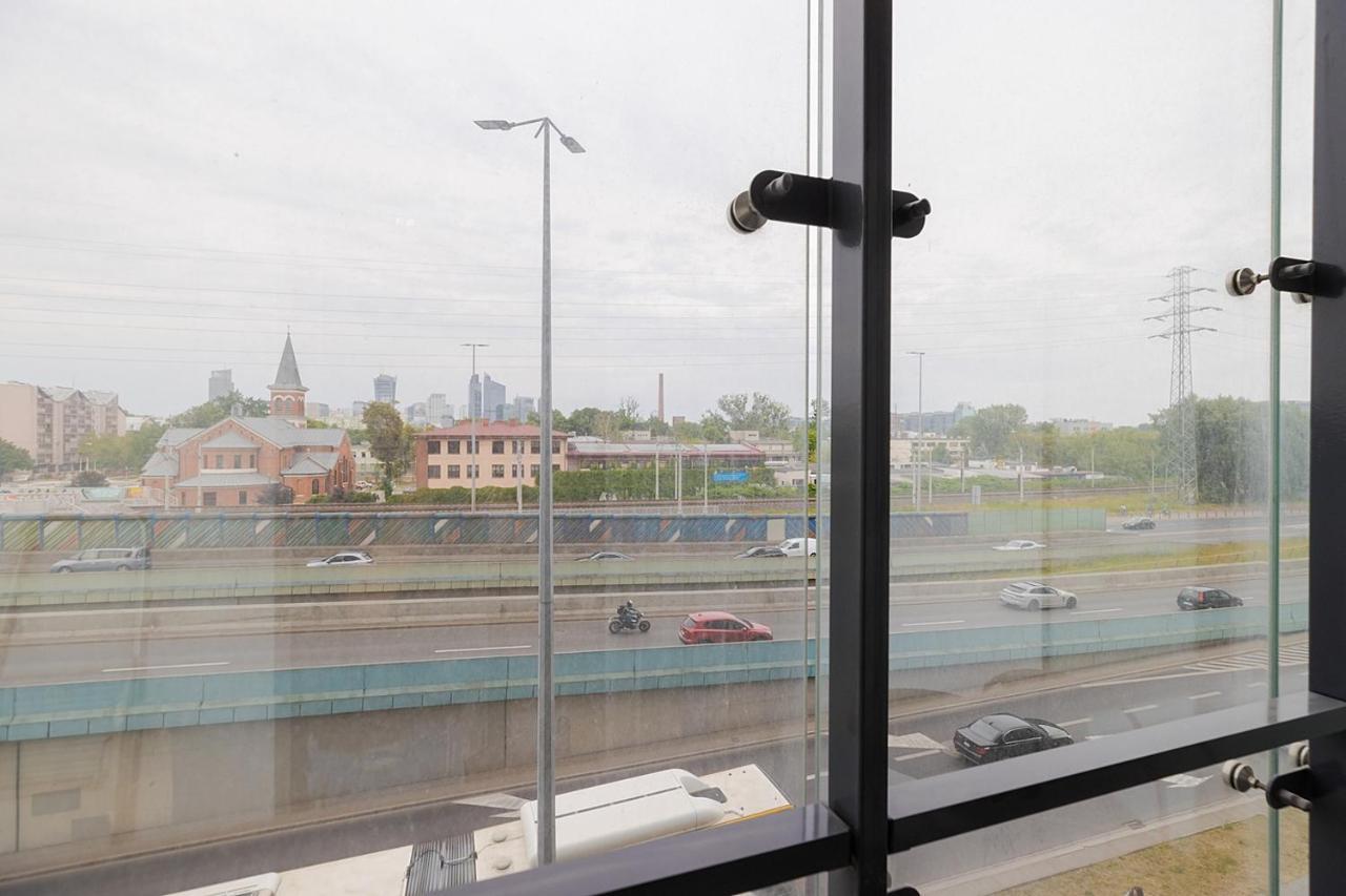 Kasprzaka 29 - Bezplatny Parking - Free Parking - Piekny Widok Na Centrum Miasta - Duzy Balkon - Smart Tv 55 Cali - Wifi - Better Rental Варшава Экстерьер фото