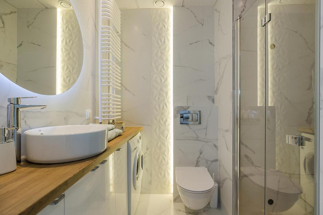 Kasprzaka 29 - Bezplatny Parking - Free Parking - Piekny Widok Na Centrum Miasta - Duzy Balkon - Smart Tv 55 Cali - Wifi - Better Rental Варшава Экстерьер фото