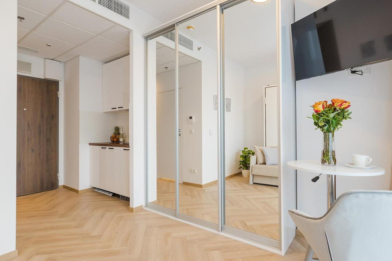 Kasprzaka 29 - Bezplatny Parking - Free Parking - Piekny Widok Na Centrum Miasta - Duzy Balkon - Smart Tv 55 Cali - Wifi - Better Rental Варшава Экстерьер фото